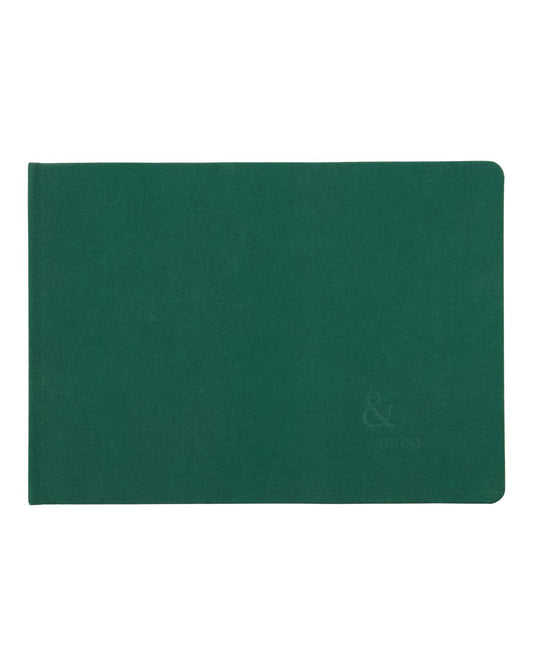 Guest Book, Dark Green