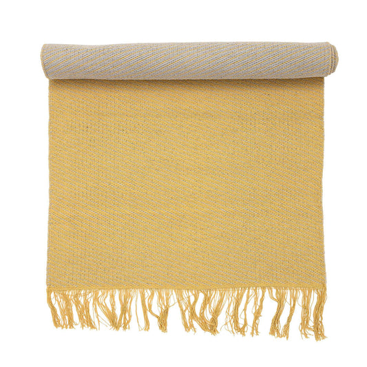 Lisbeth- yellow Cotton Rug freeshipping - Generosa