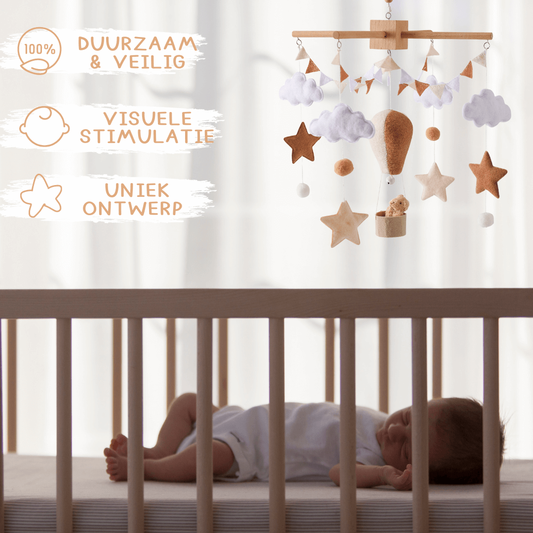 Baby Mobile - Hot Air Balloon