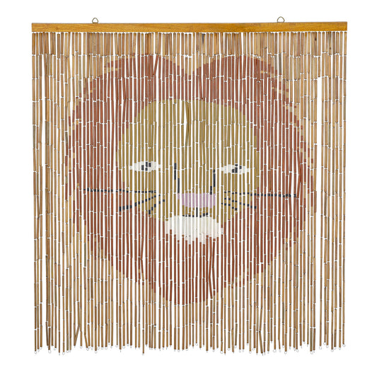 Leonel Bamboo Wall Decor