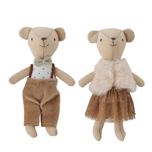 Fione & Miro Soft Toys