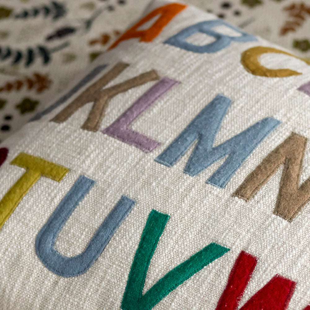 ABC Cushion-Lexie (only 2 left!) - Generosa Home & Living - -