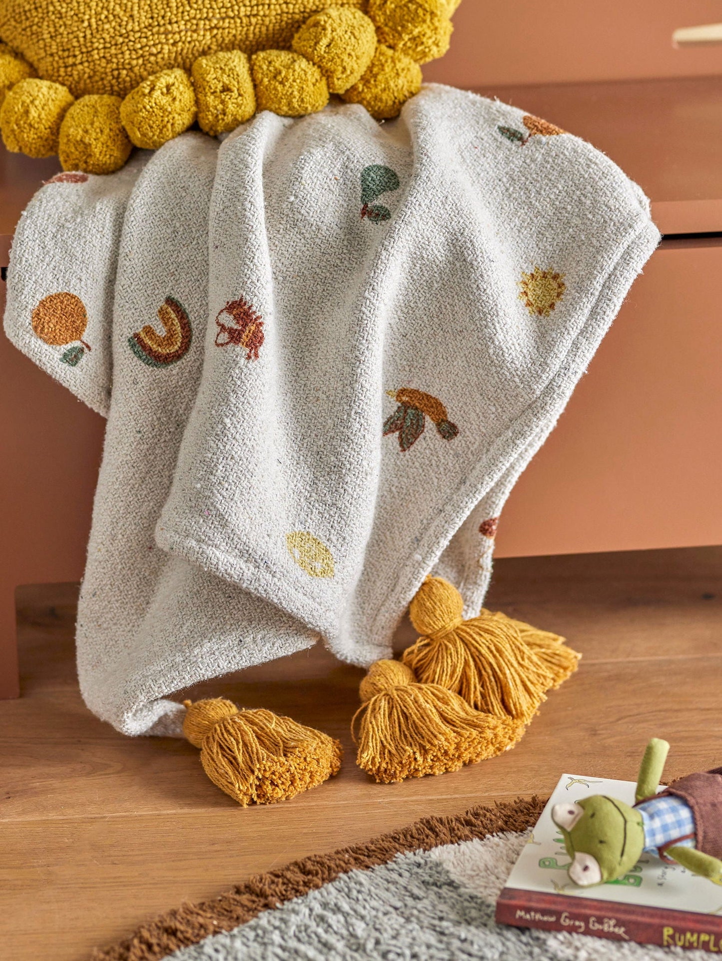 Agnes Throw - Generosa Home & Living - -