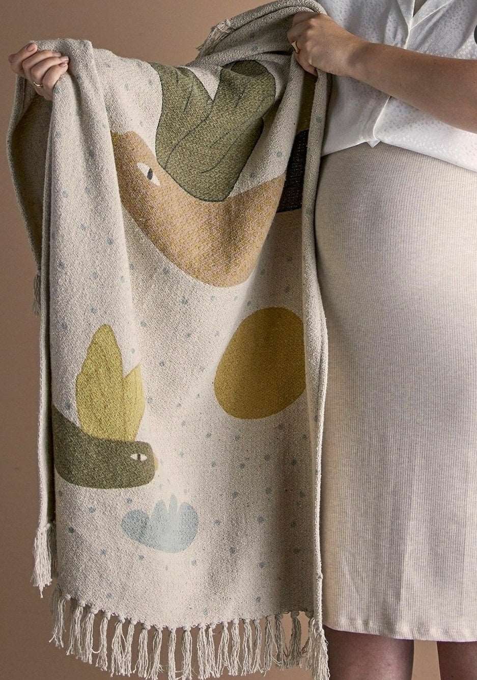 Alois Bird Throw - Generosa Home & Living - -
