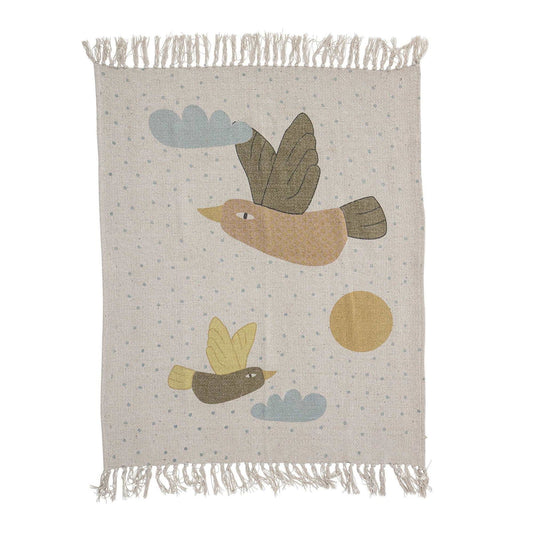 Alois Bird Throw - Generosa Home & Living - -