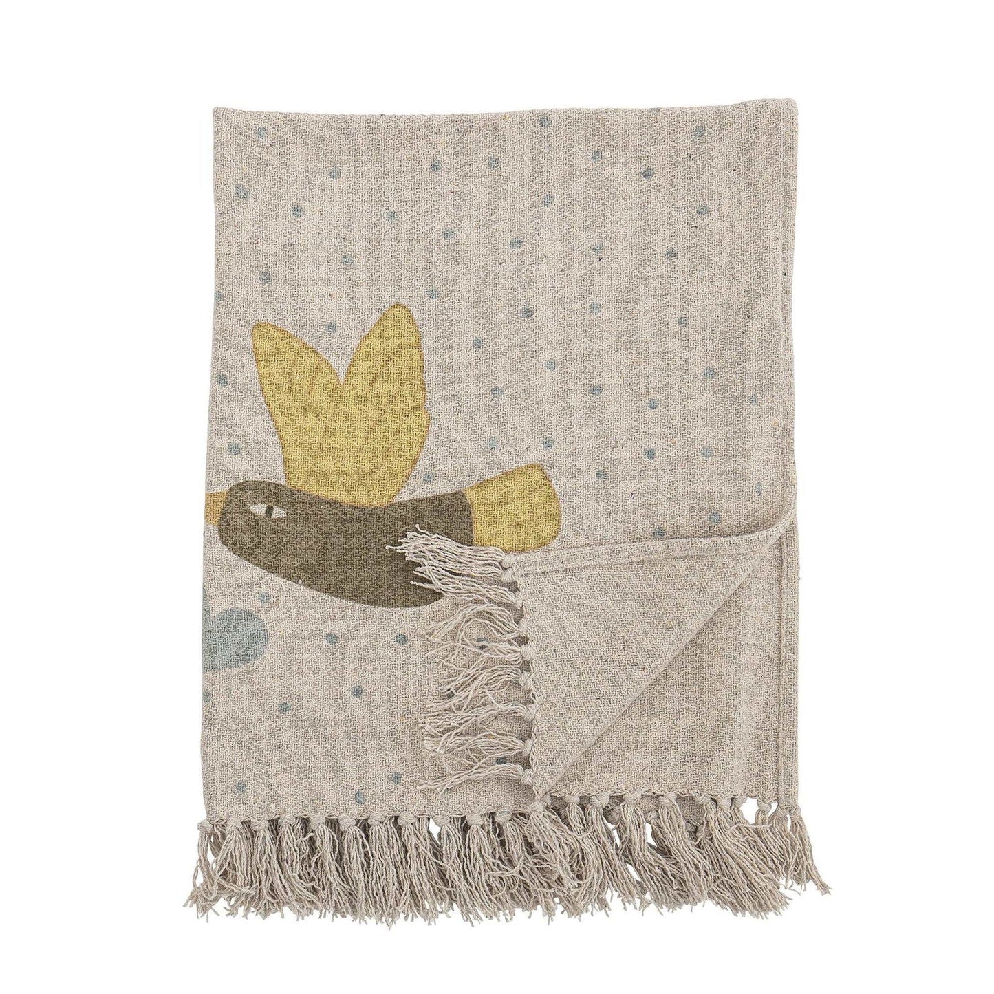Alois Bird Throw - Generosa Home & Living - -