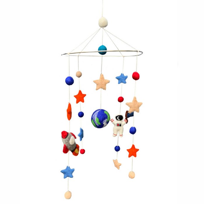 Astronauts Mobile - Generosa Home & Living - -