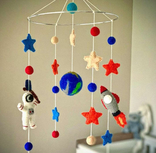 Astronauts Mobile - Generosa Home & Living - -
