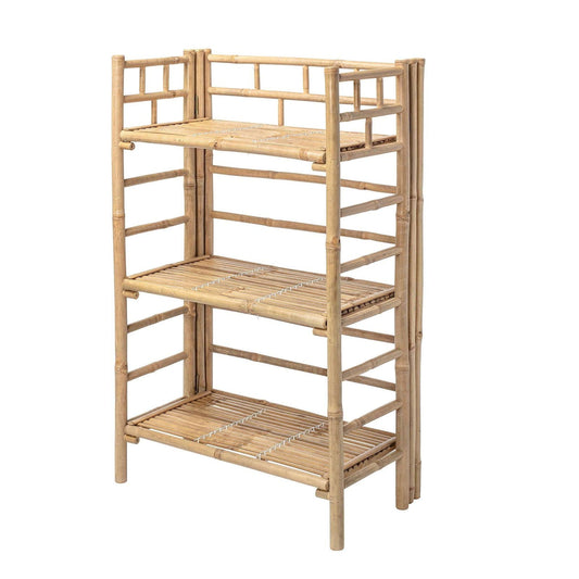 Bamboo Bookcase- Zep - Generosa Home & Living - -