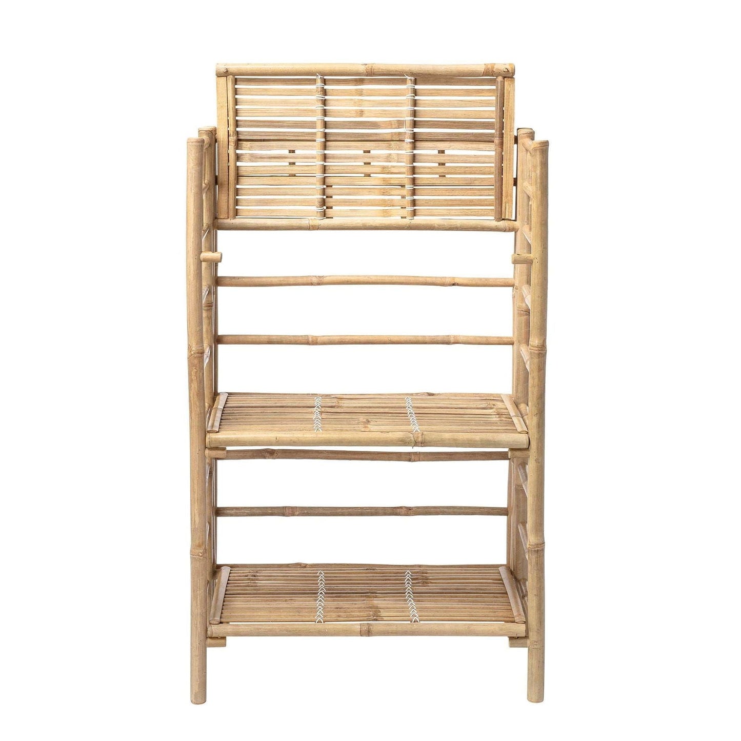 Bamboo Bookcase- Zep - Generosa Home & Living - -
