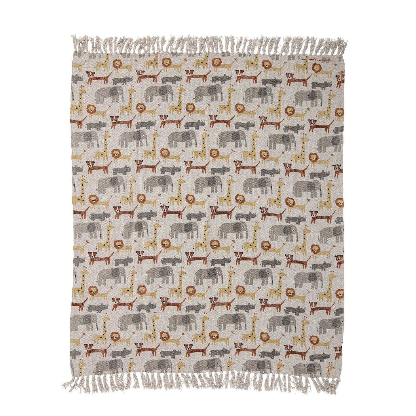Brett Safari Throw - Generosa Home & Living - -