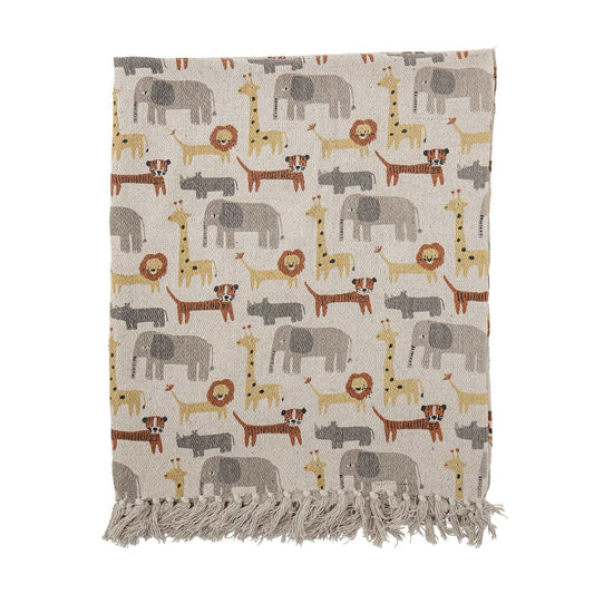Brett Safari Throw - Generosa Home & Living - -