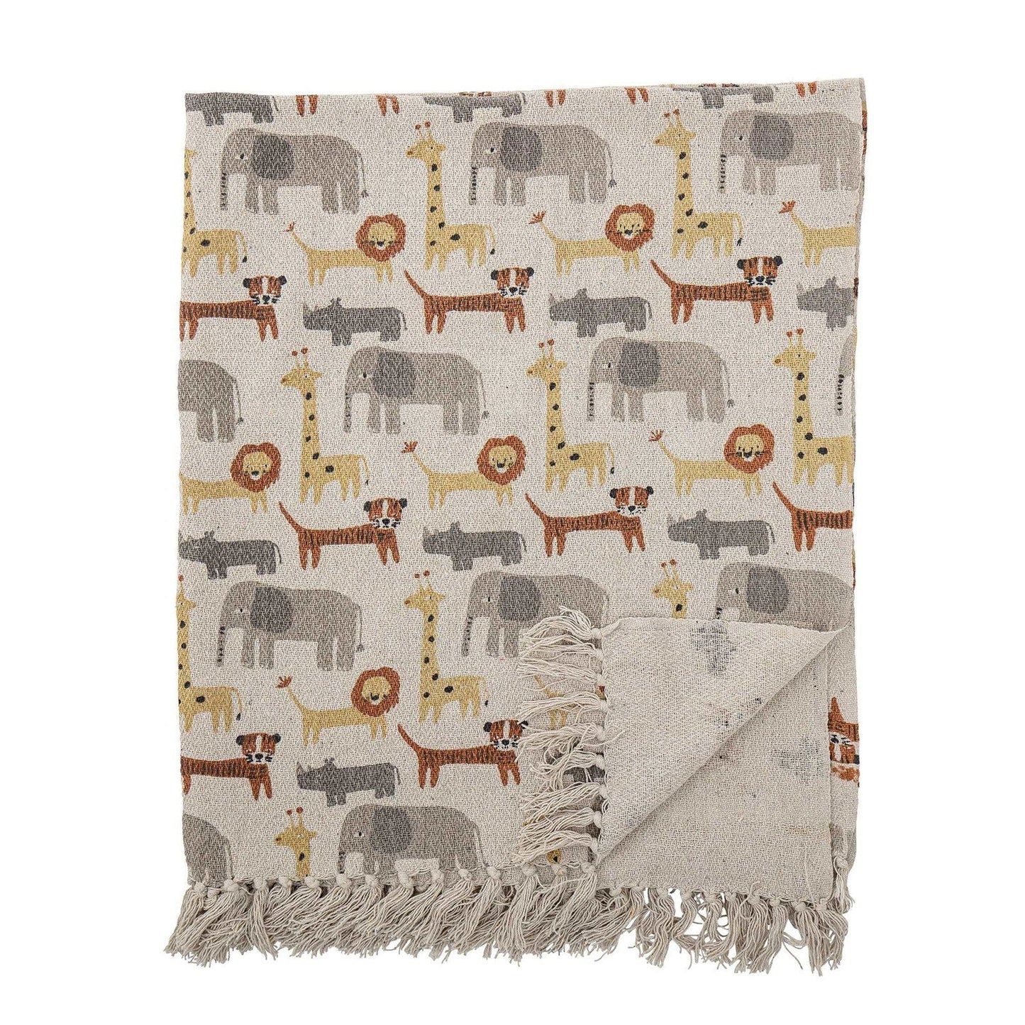 Brett Safari Throw - Generosa Home & Living - -