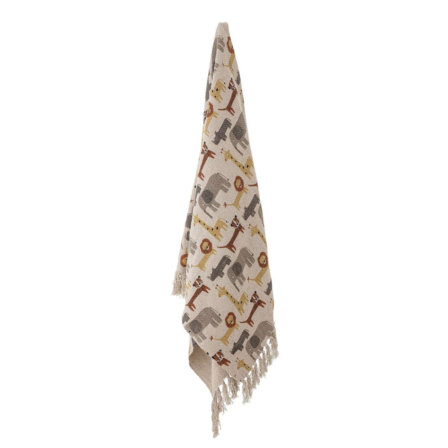 Brett Safari Throw - Generosa Home & Living - -