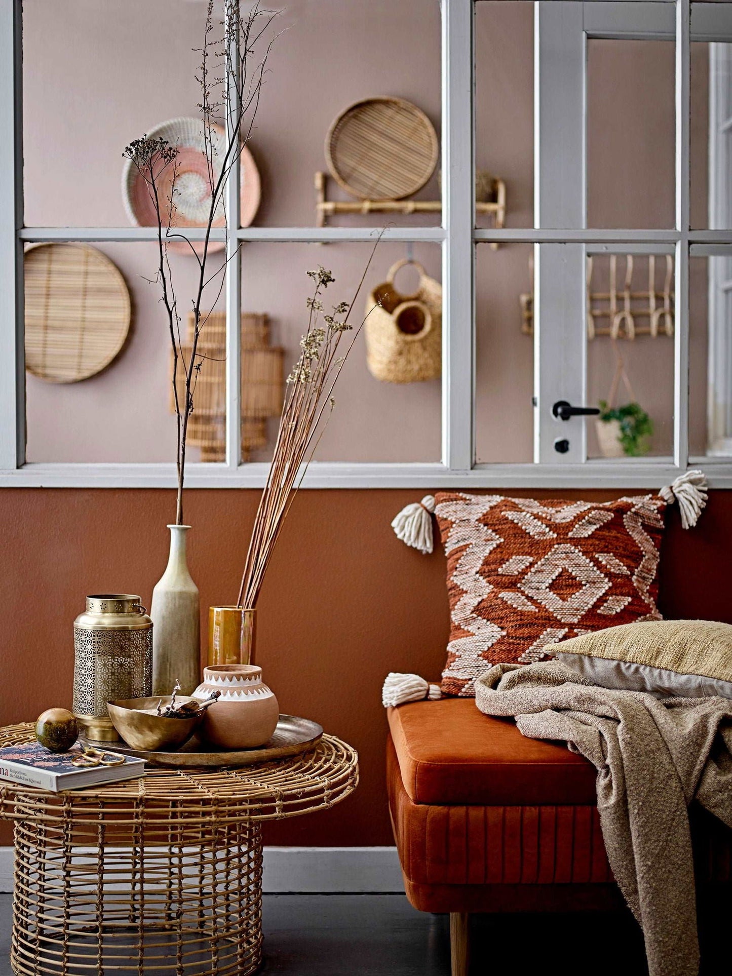 Cane Coat Rack- Sahin - Generosa Home & Living - -