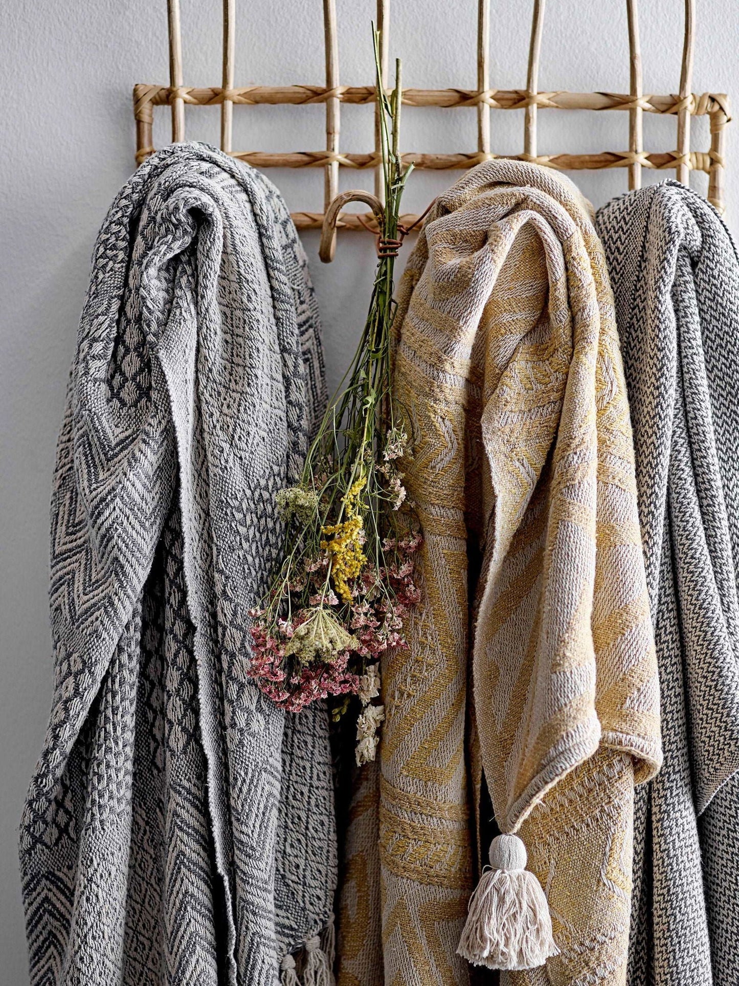 Cane Coat Rack- Sahin - Generosa Home & Living - -