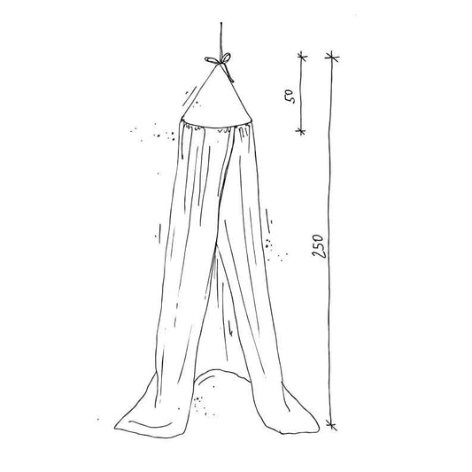 Canopy- Beige (only 1 left!) - Generosa Home & Living - -