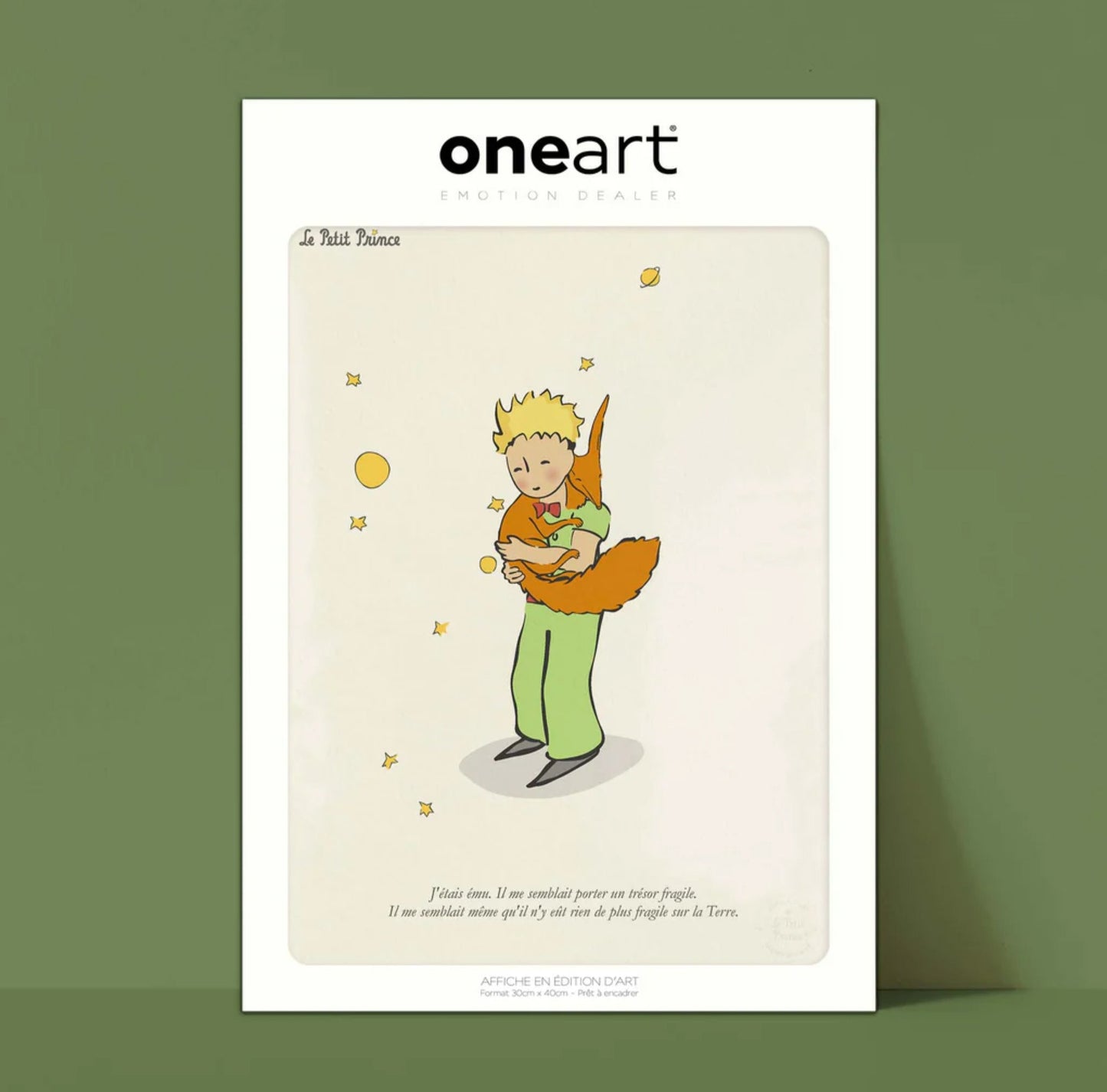 Le Petit Prince- Cuddly Fox