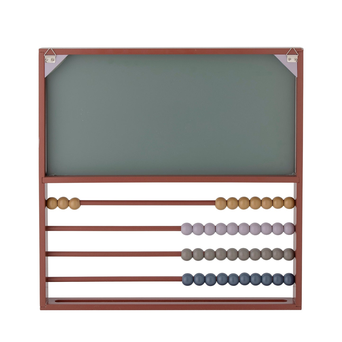 The Marcello Abacus from Bloomingville Mini in classic soft retro colors creates space for immersion and learning - or good role-playing This product is FSC® certified.