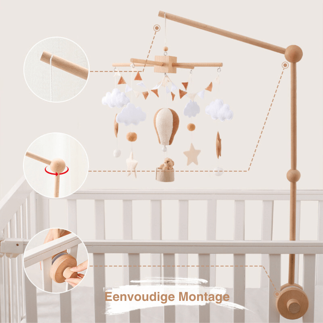 Baby Mobile - Hot Air Balloon