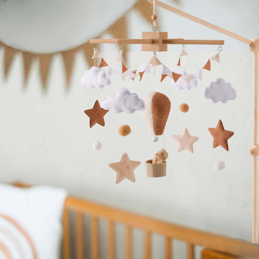 Baby Mobile - Hot Air Balloon