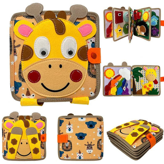 Joymaxx® Busy Board Book Giraffe