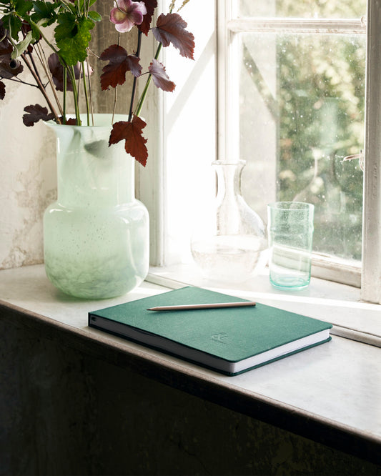 Guest Book, Dark Green