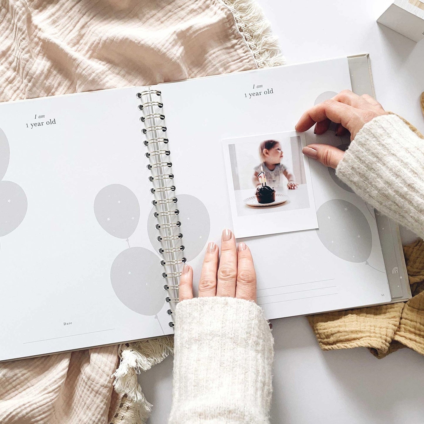 My Baby Book- Safari