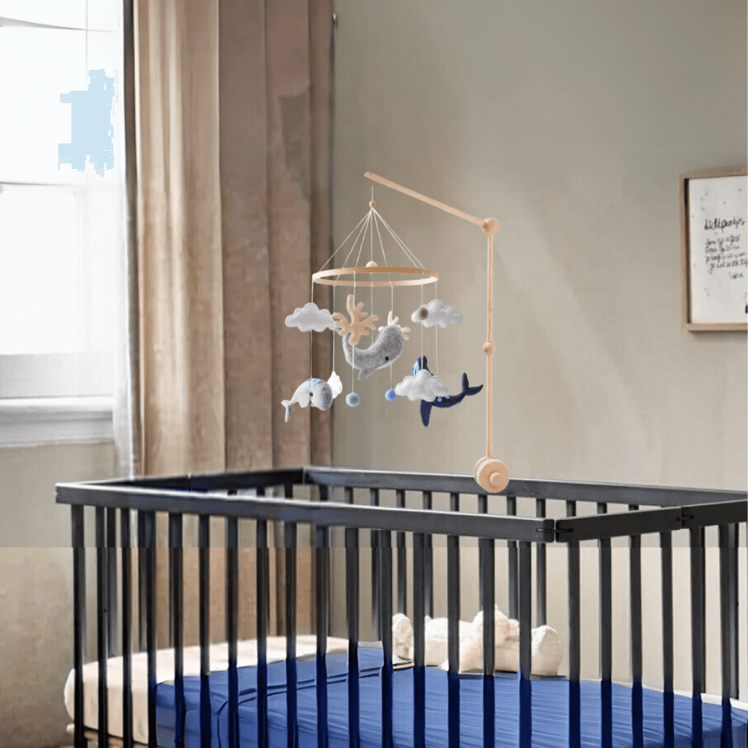 Ocean Mobile with Holder