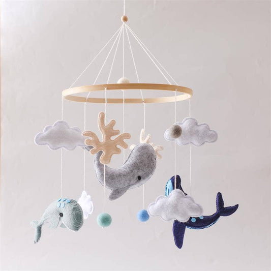 Ocean Mobile with Holder