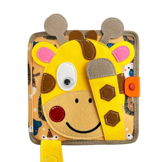 Joymaxx® Busy Board Book Giraffe