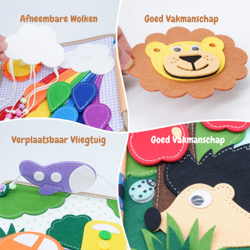 Joymaxx® Busy Board Book Giraffe
