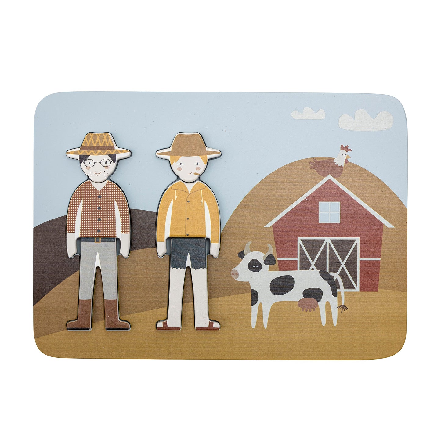 Dylan- Farm Puzzle