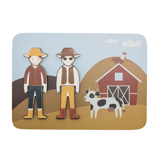 Dylan- Farm Puzzle