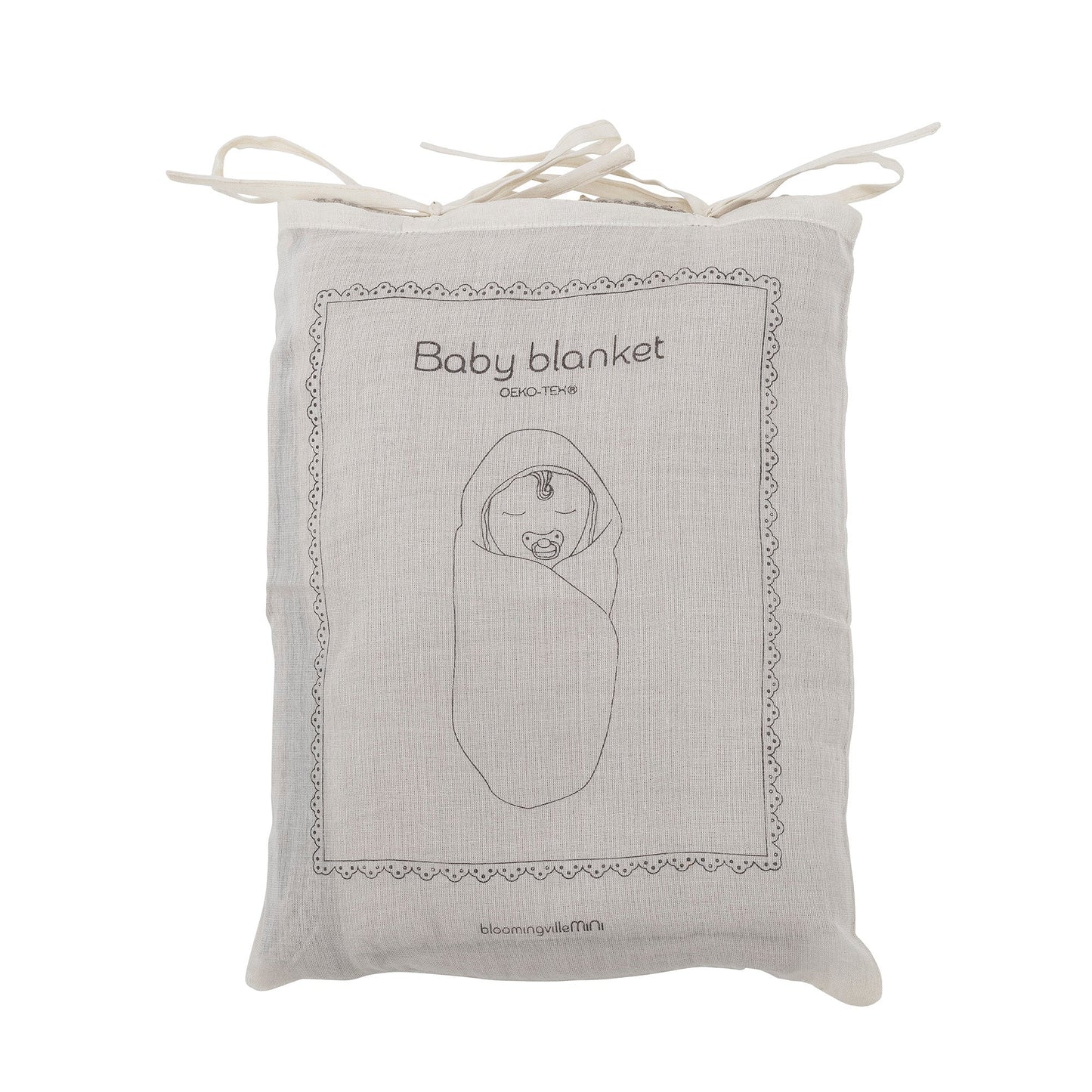 Muslin Blanket -Natural, Cotton-OEKO