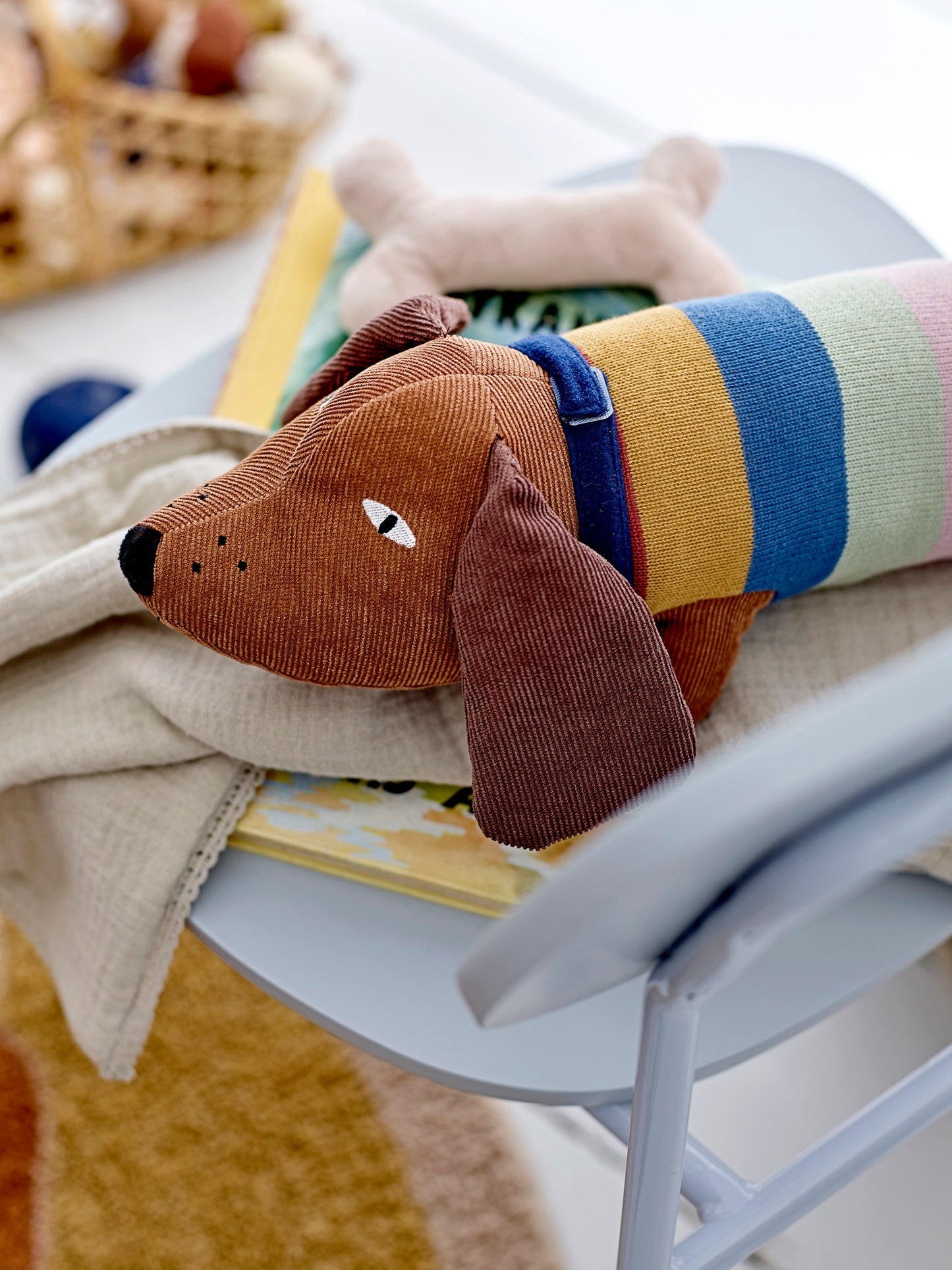 Muslin Blanket -Natural, Cotton-OEKO