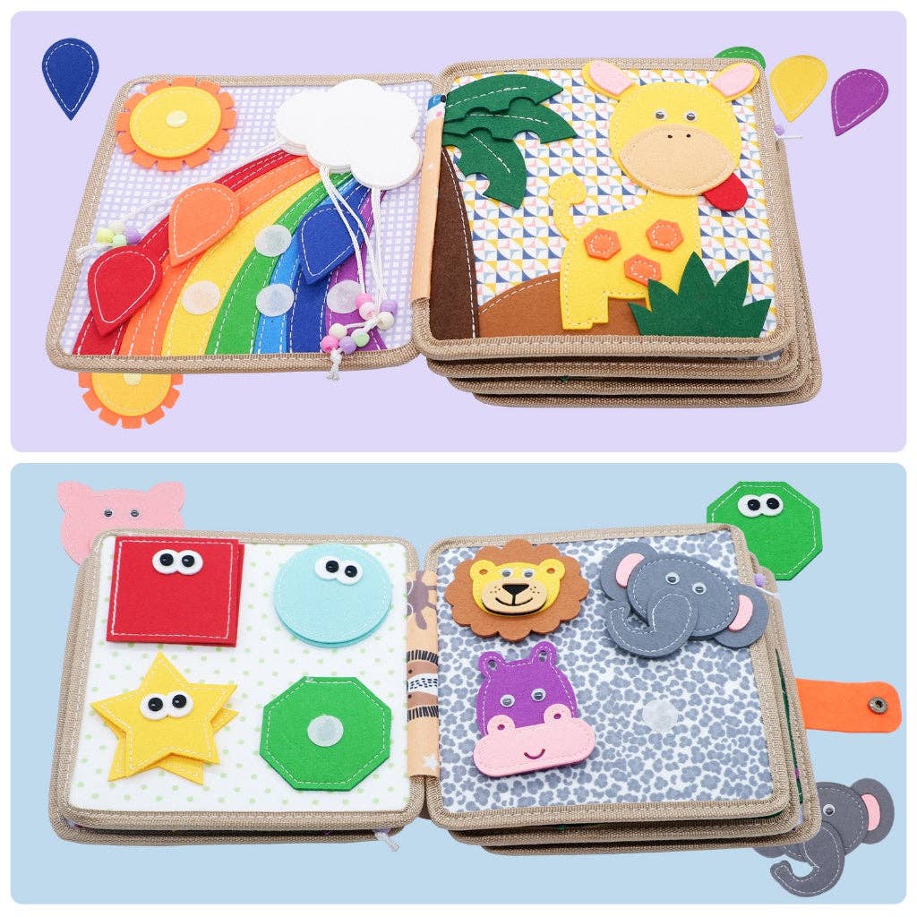 Joymaxx® Busy Board Book Giraffe