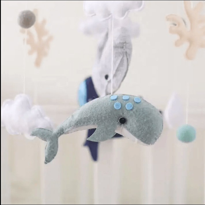 Ocean Mobile with Holder