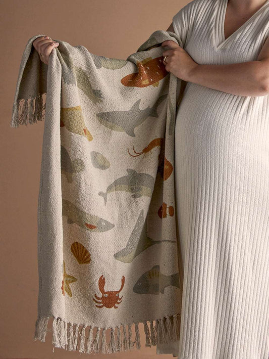 Abaas Marine Throw - Generosa Home & Living -  - 