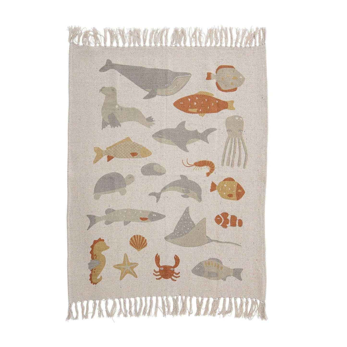 Abaas Marine Throw - Generosa Home & Living -  - 