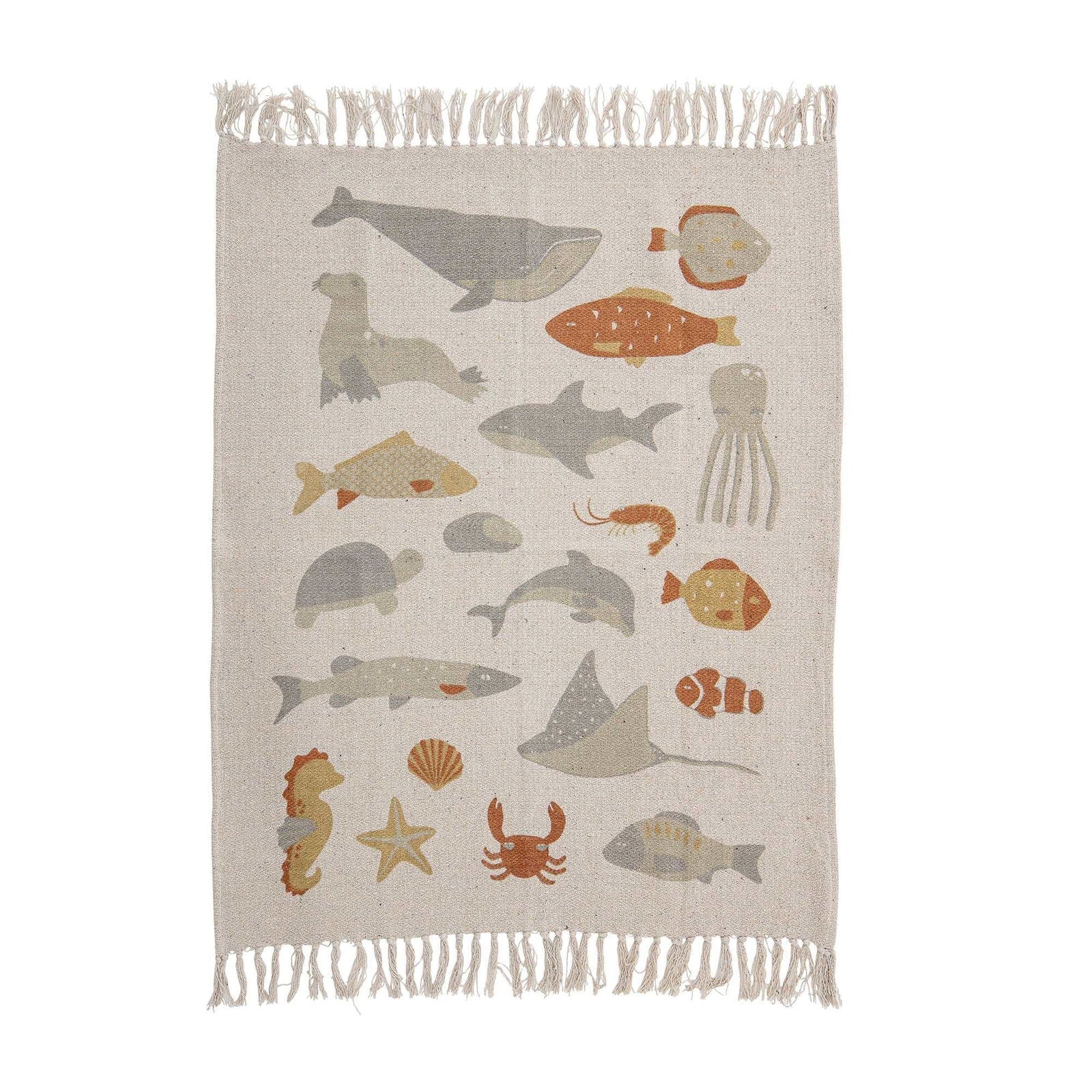 Abaas Marine Throw - Generosa Home & Living -  - 
