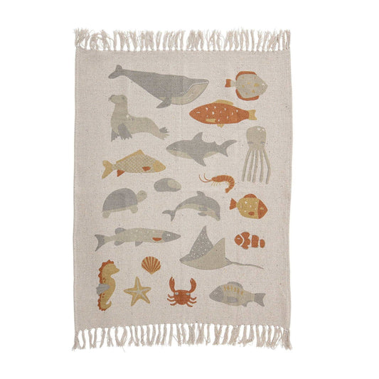 Abaas Marine Throw - Generosa Home & Living -  - 