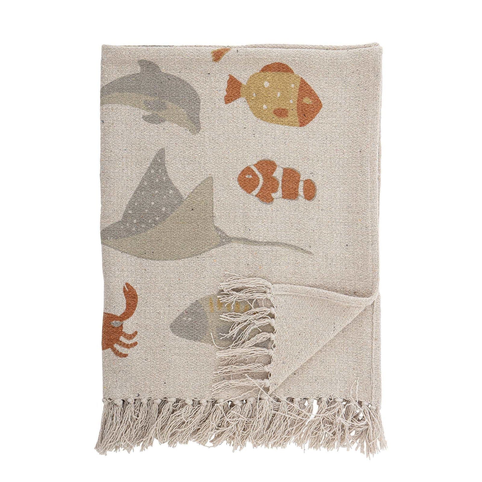 Abaas Marine Throw - Generosa Home & Living -  - 
