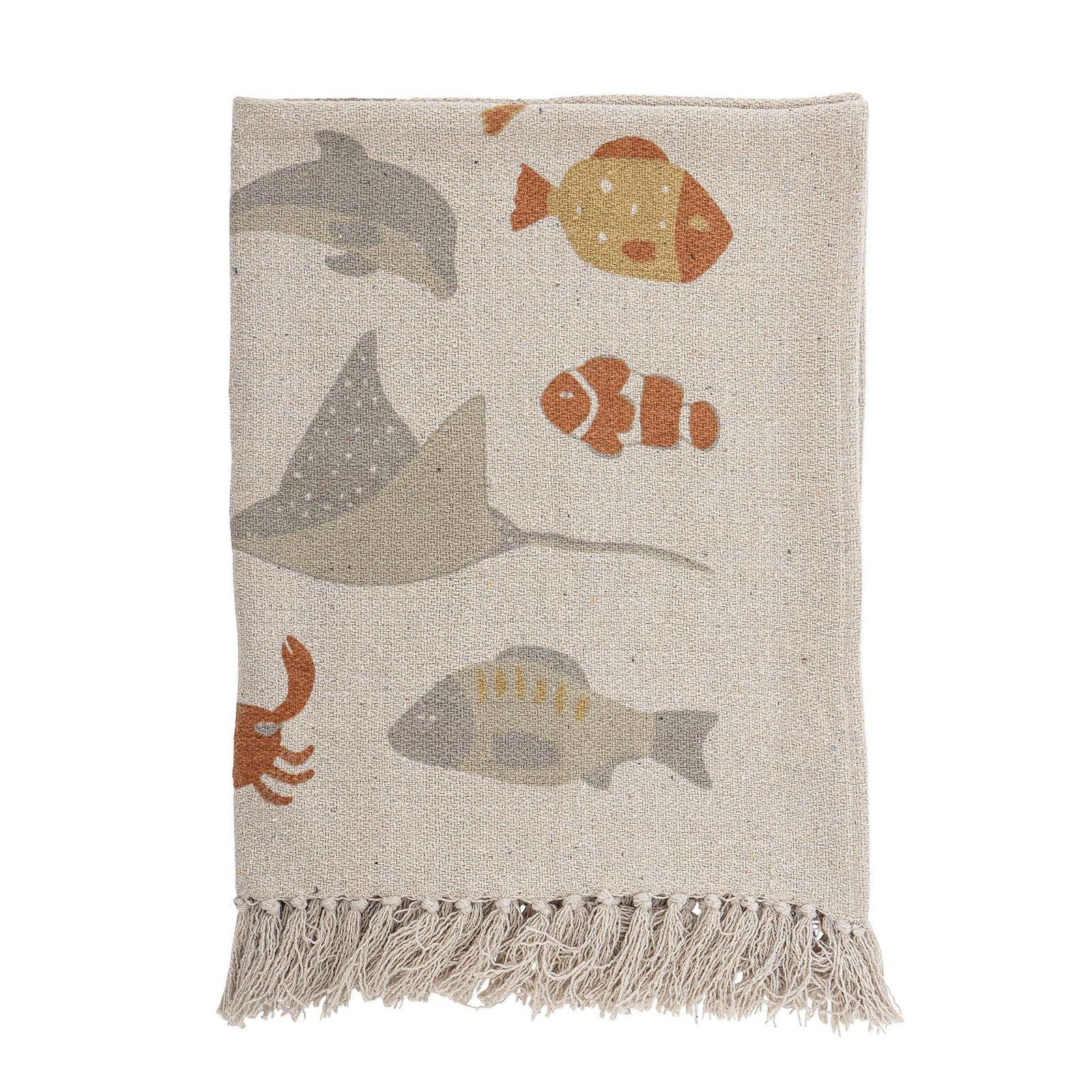 Abaas Marine Throw - Generosa Home & Living -  - 