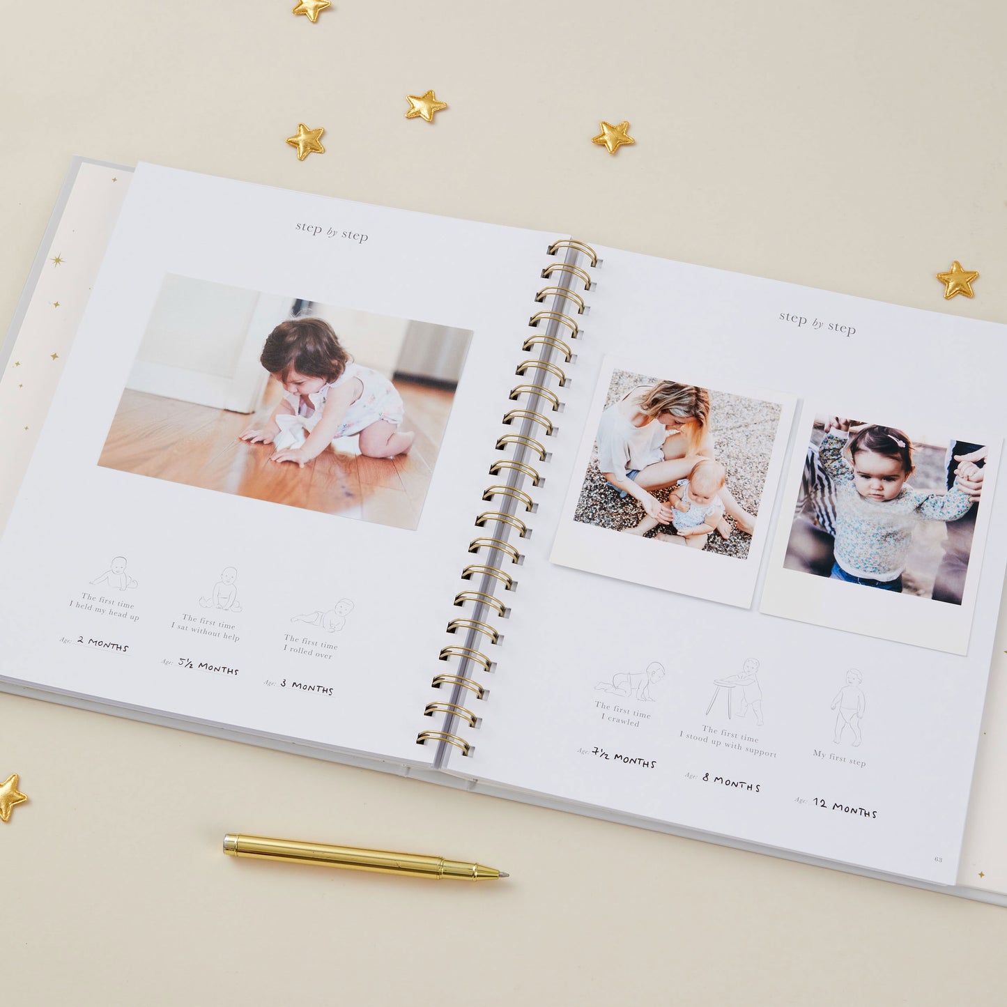 My Baby Book- Misty