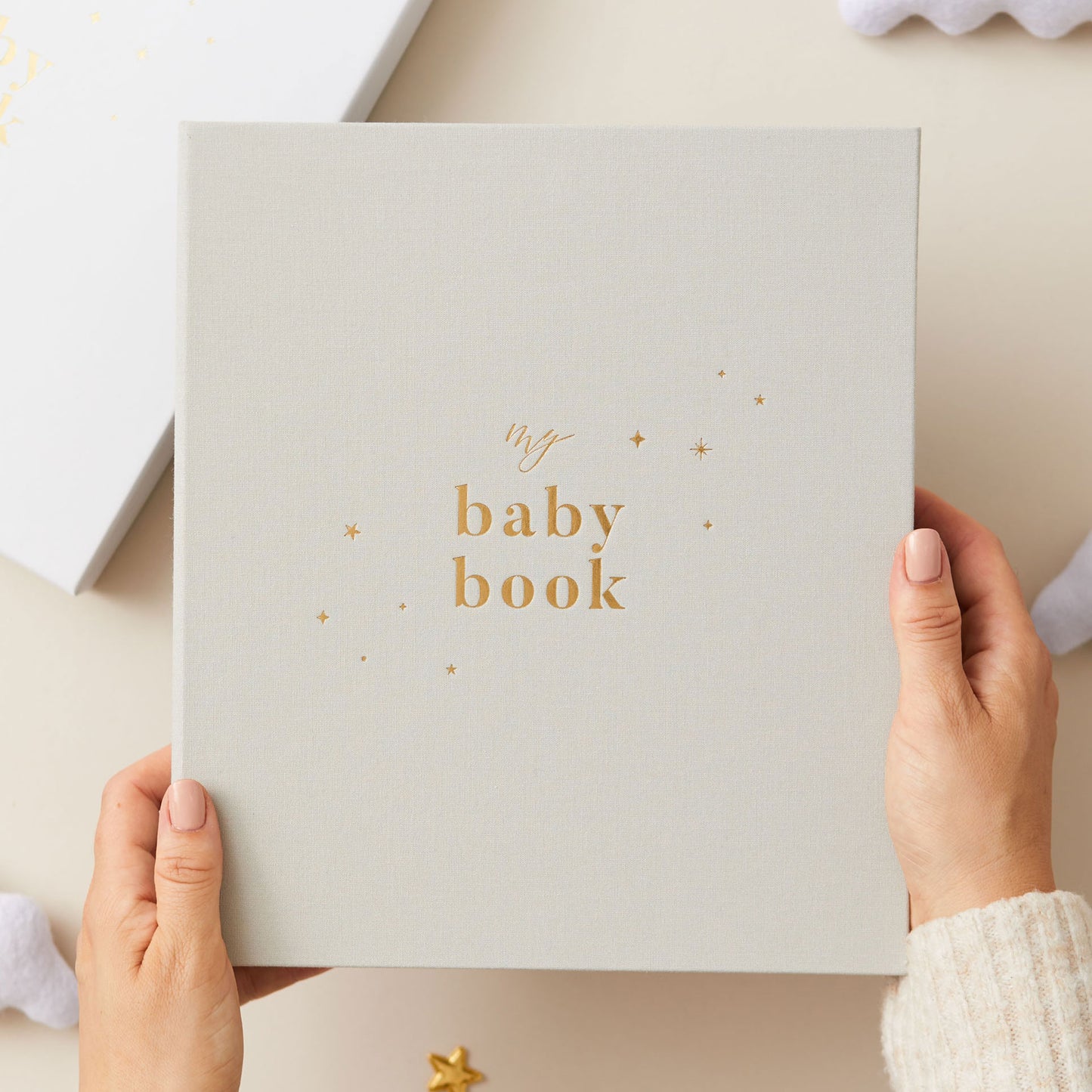 My Baby Book- Misty