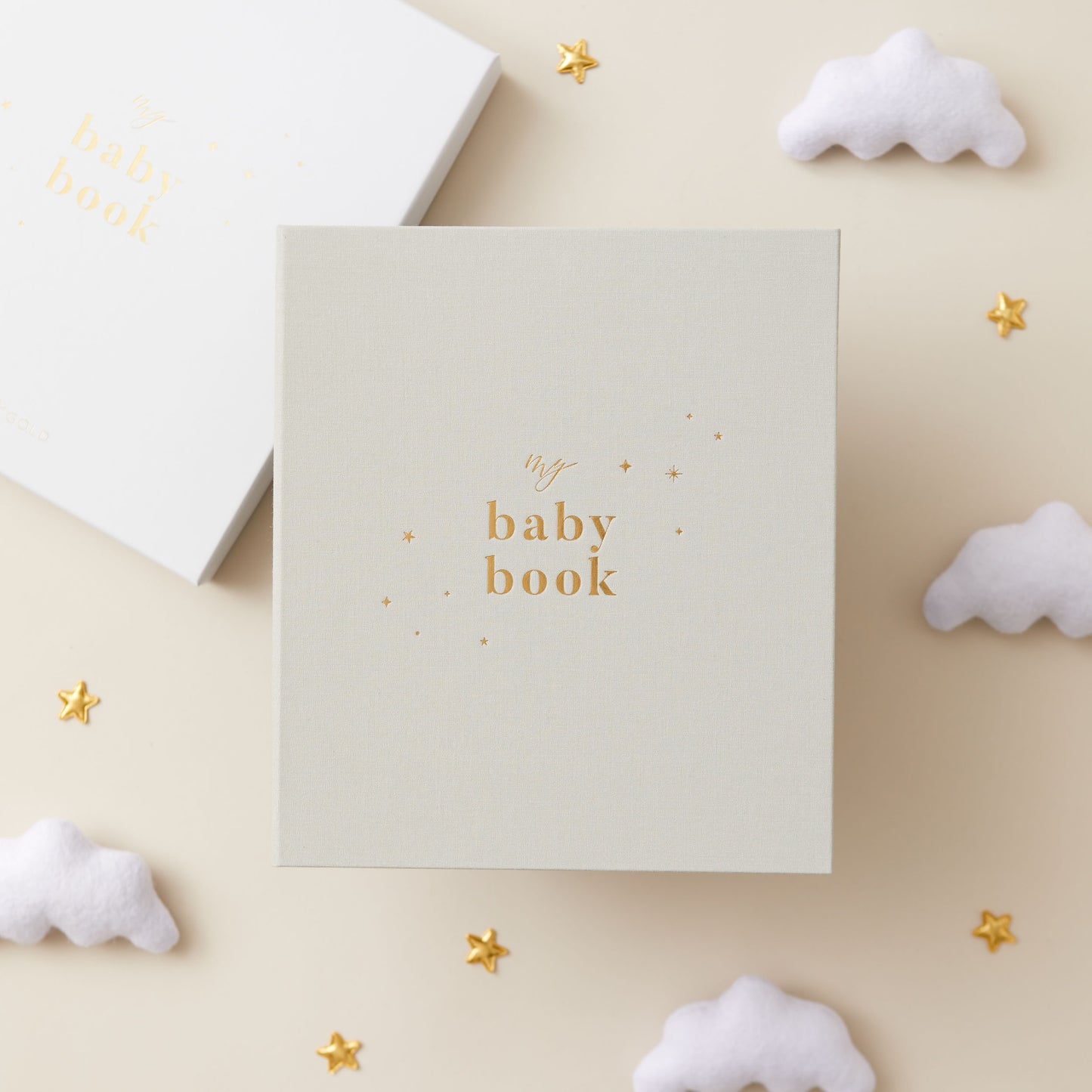My Baby Book- Misty