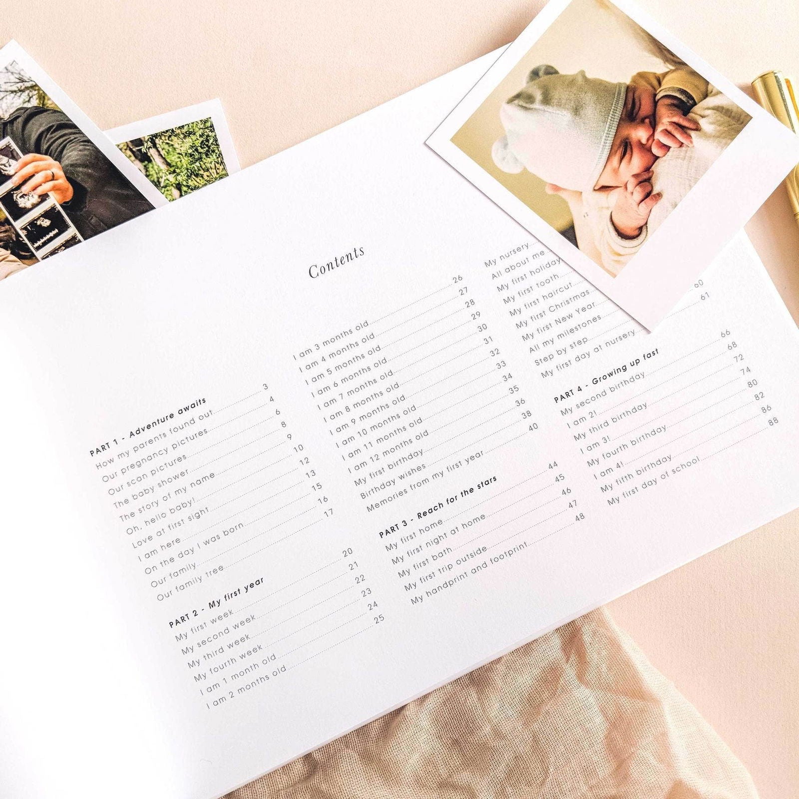 Baby Journal - Generosa Home & Living -  - 