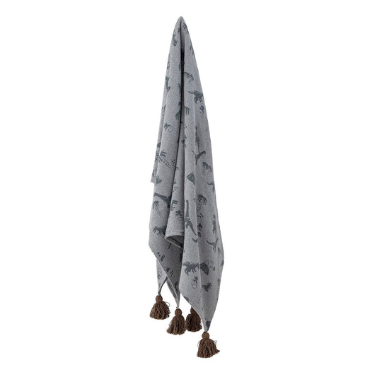 Bongo Dinosaur Throw - Generosa Home & Living -  - 