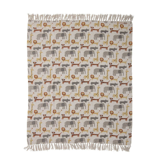 Brett Safari Throw - Generosa Home & Living -  - 